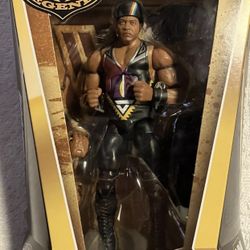 Mattel WWE Elite Legends Series 24 Target Exclusive Chase Outfit Variant Faarooq
