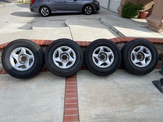 Wheels and tires