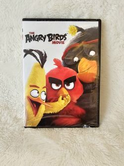 SEALED The Angry Birds Movie (DVD, 2016)