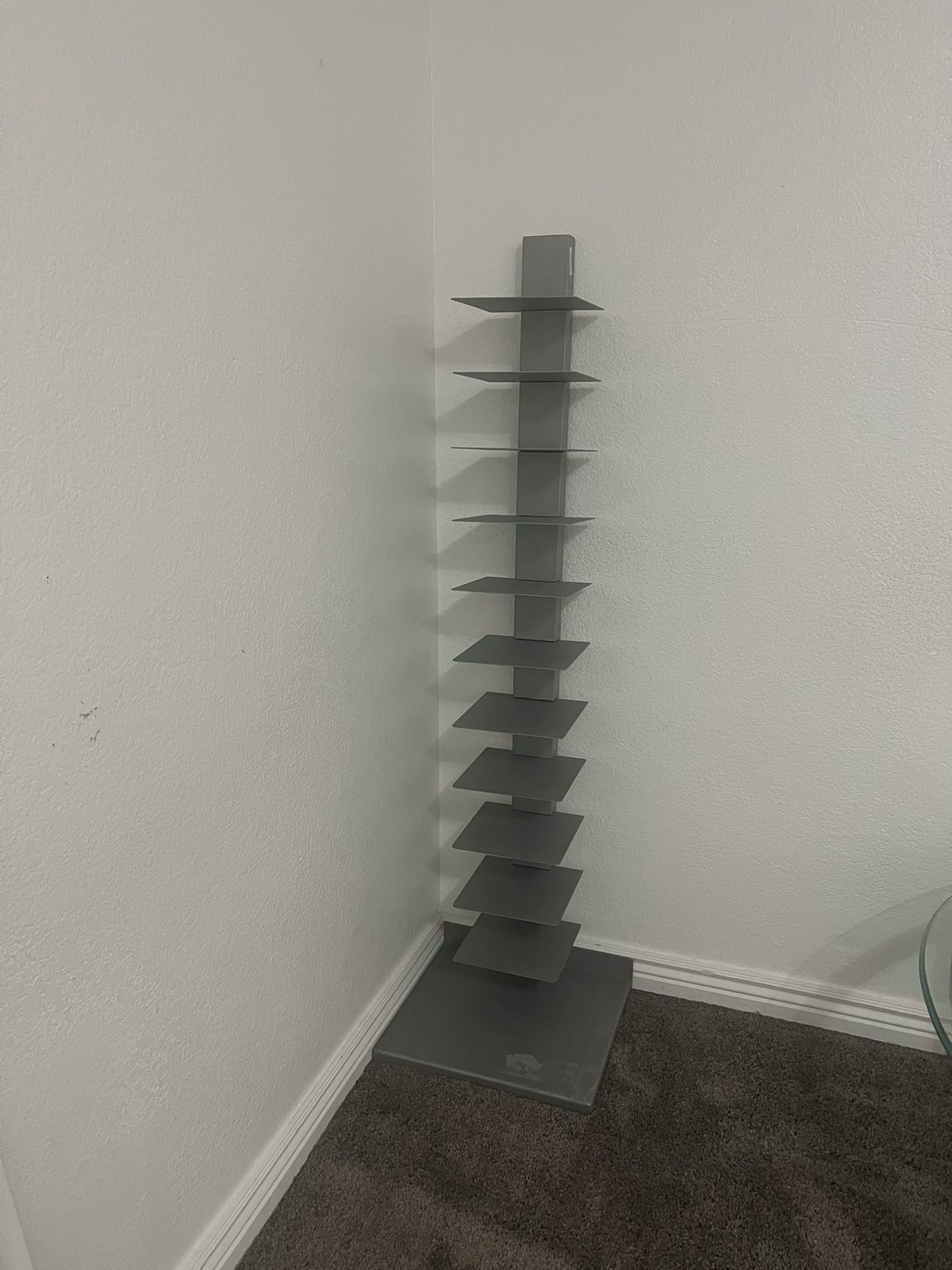 Metal Book Shelf