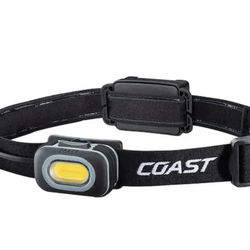 Coast RL10 560 Lumen Battery Powered LED Headlamp