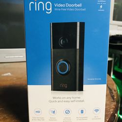 Ring Video Doorbell Camera 