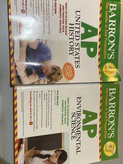 AP United History & AP Environmental Scince