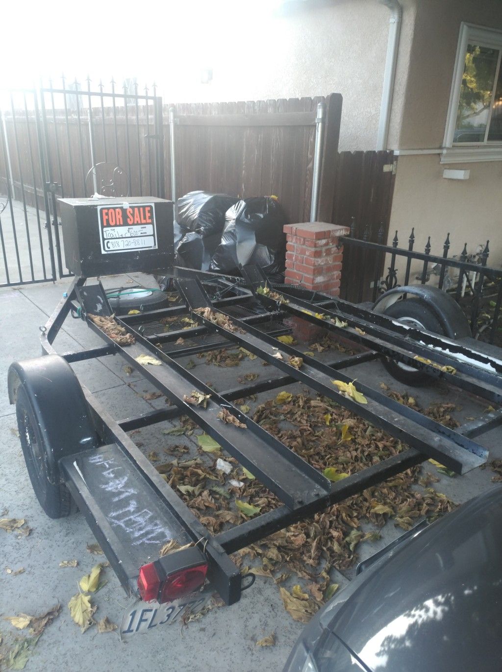 Dirt bike trailer $500 obo