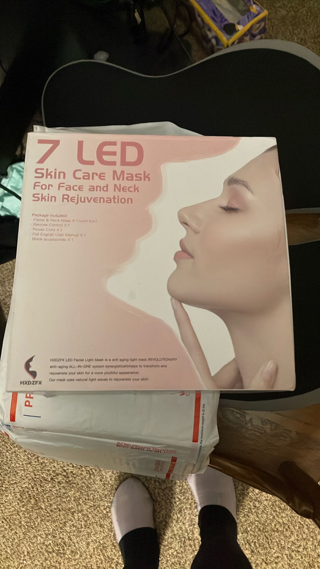 Brand New 7 LED Skin Care Mask