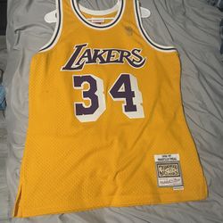 Shaq jersey