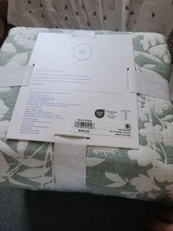 Brand new Charter Club King Duvet Cover Set