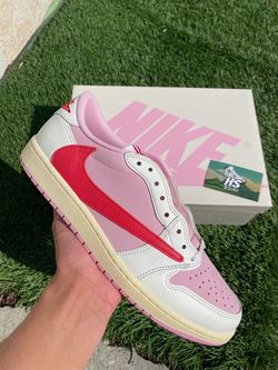 Jordan 1 Travis Scott Tropical Pink