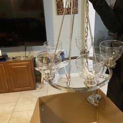 Hermoso Y elegante Candil,