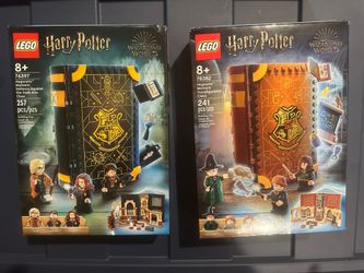 Lego 76397, 76382