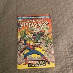 Vintage Amazing Spiderman Comic