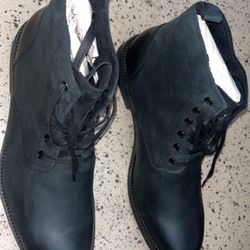 Leather Boots Size 12 