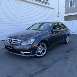 Mercedes Benz C(contact info removed)