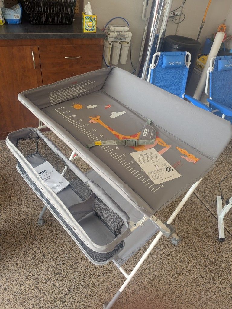 Baby Changing Station Table