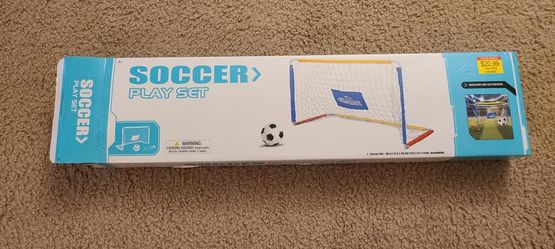 Soccer Play Set