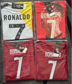 Ronaldo #7 Soccer Jerseys, $20 each set