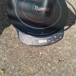 Precision Nuwave 2 Induction Cooktop. 