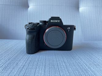 Sony A7IV Full Frame E-Mount Mirrorless Camera (Like New, Low Shutter Count)