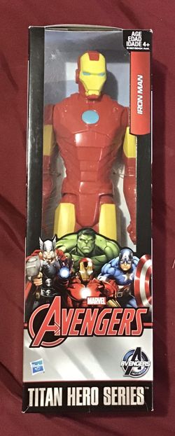 Marvel Avengers Iron-Man Titan Hero Series. New