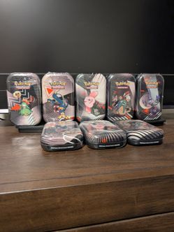 Unova Mini Tins