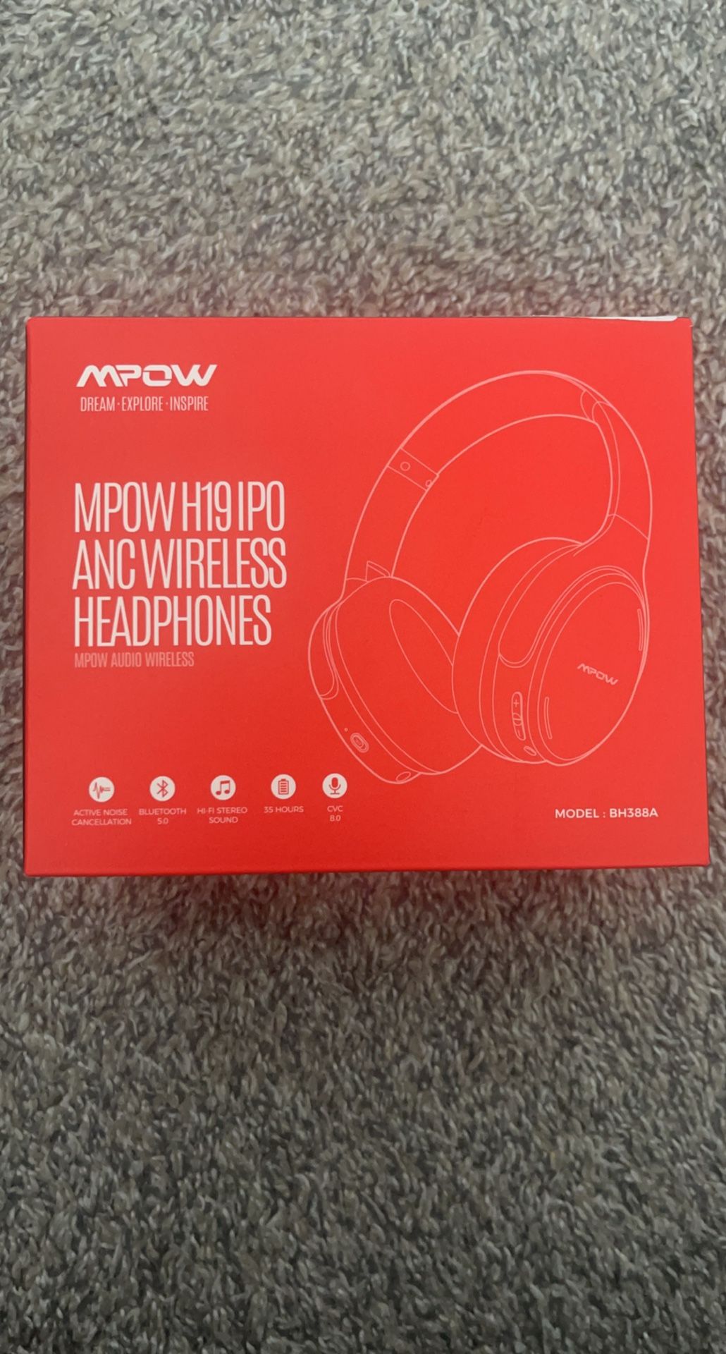 MPOW Noise Canceling Head Phones