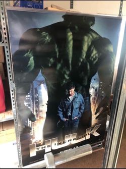 Hulk movie poster