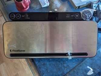 FoodSaver Vacuum Sealer No Bags