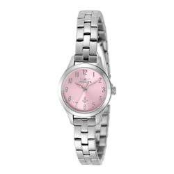 Invicta Lady 24 MM Women’s Wrist Watch Stainless Steel With Pink Face 49994 New