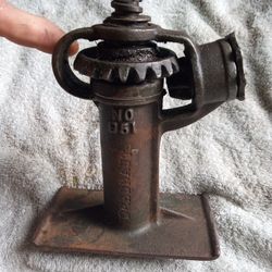 Vintage Working Car And Jeep GearJack 