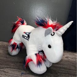 Official Licensed, Mlb Soxs Plushy 