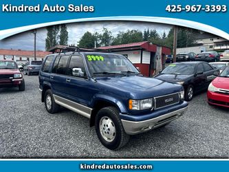 1993 Isuzu Trooper