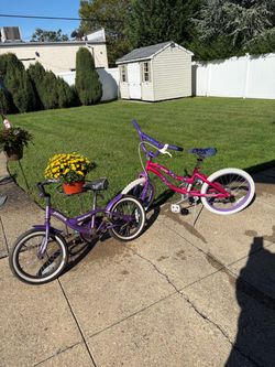 Kids bikes 2 years to 6 years