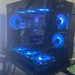 Gaming PC and Setup