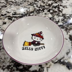 Hello Kitty Halloween Bowl