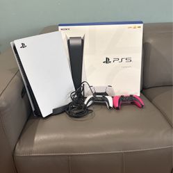 Ps5 Disc Edition 