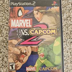 Marvel Vs Capcom 2 Mvc2 For PS2 