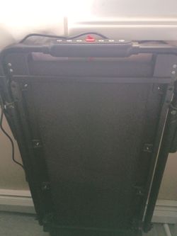 Acheer slim foldable treadmill