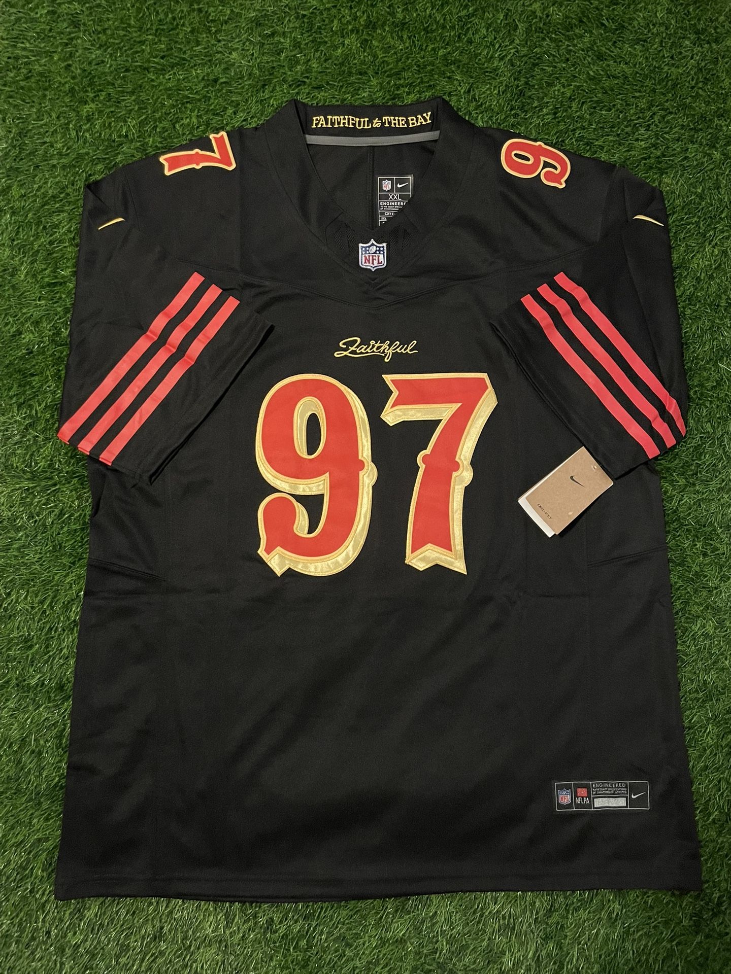 San Francisco 49ers Nick Bosa Rivalries Collection Jersey Men’s XXL