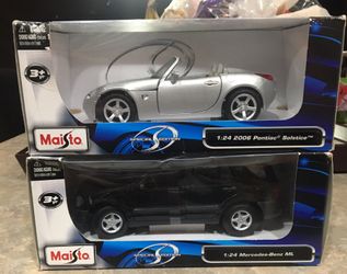 Maisto Die Cast Metal Car