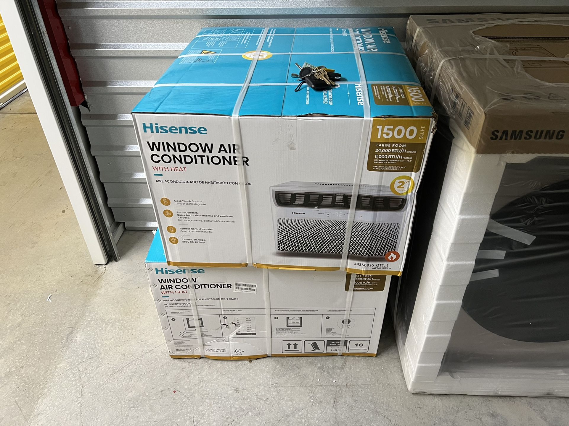HISENSE WINDOW AIR CONDITIONER for Sale in Montgomery, AL - OfferUp