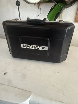Magnavox movie maker camera