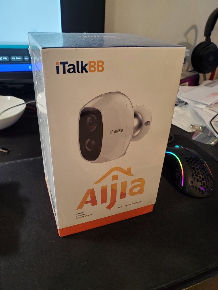 iTalkBB Aijia Home Security Camera (NEW)