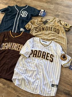 San Diego Padres Jerseys New Machado Musgrove XL