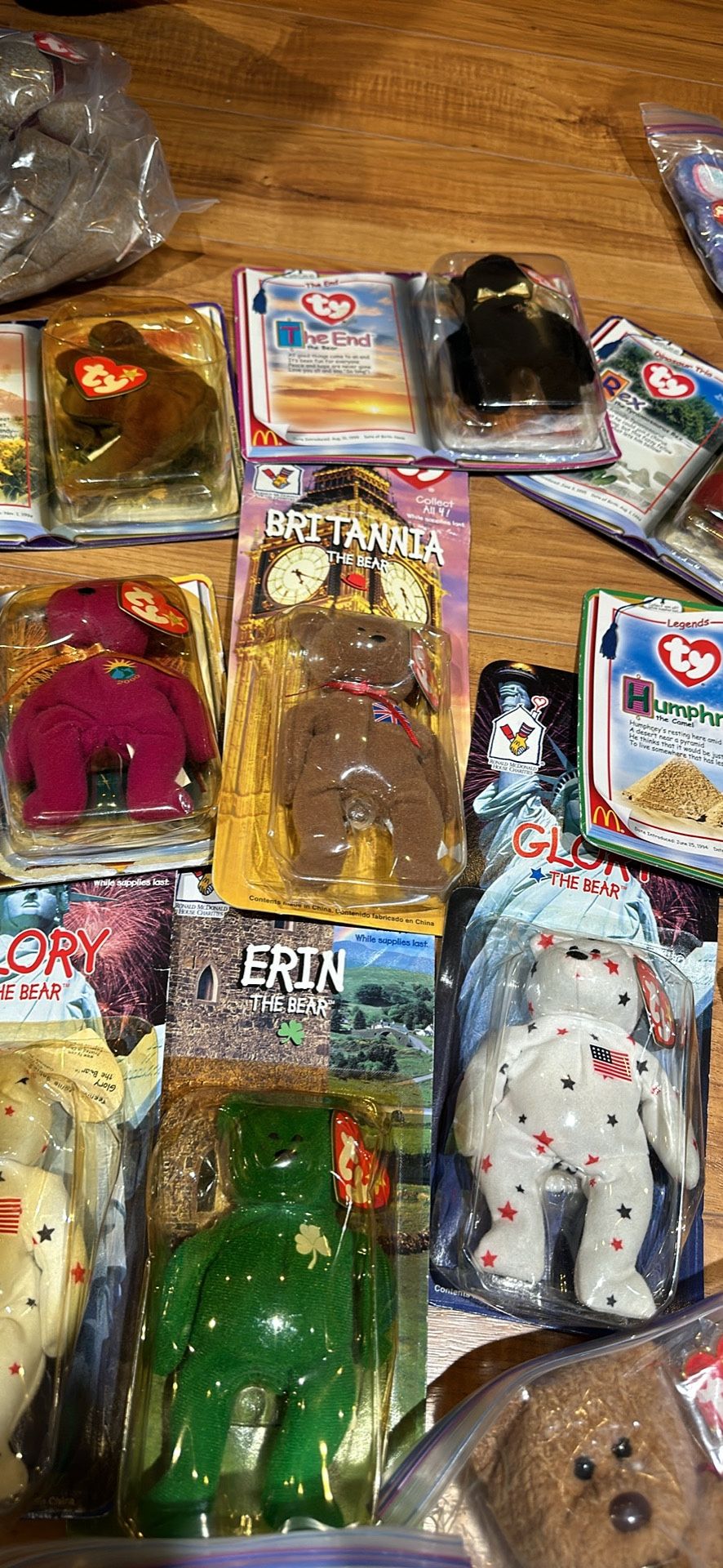 40 Vintage Ty Beanie Baby Babies With Errors