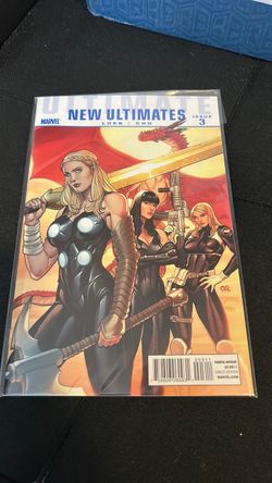 Marvel New Ultimates Issue #3 Comic Book