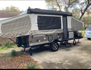 2018 Forest River Pop-Up Camper