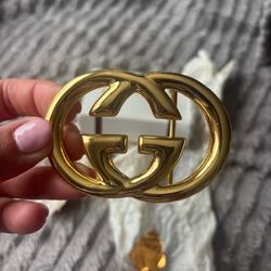Vintage Authenic Gucci Belt Buckle