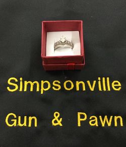 14k Wedding Set