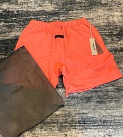 Orange essential shorts