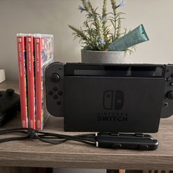 Nintendo Switch w/ extras